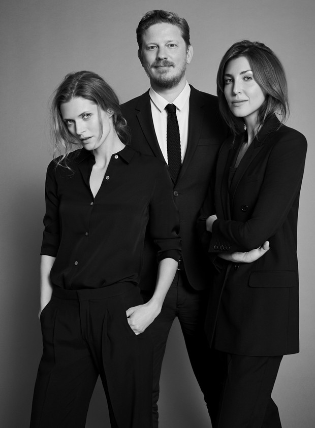 Redakcja Vogue Polska: Małgorzata Bela, Filip Niedenthal, Katarzyna Kulczyk