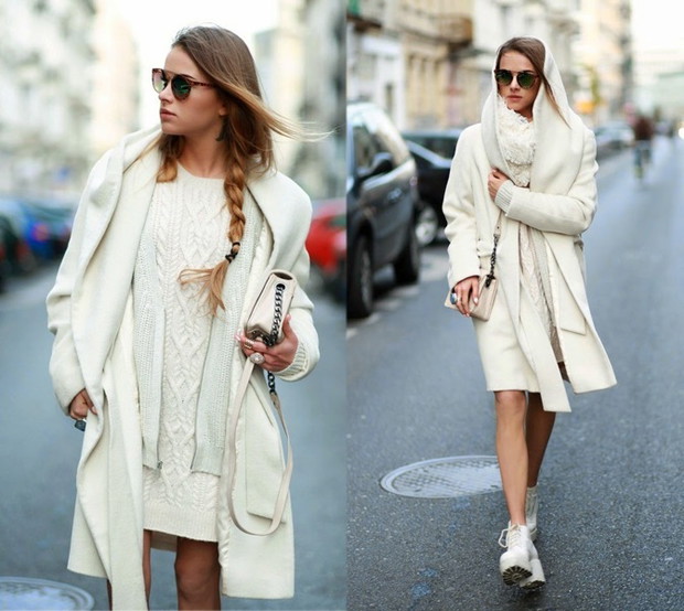 Stylizacje Julii Kuczyńskiej z bloga Maffashion