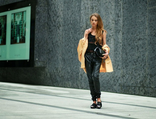 Stylizacje Julii Kuczyńskiej z bloga Maffashion