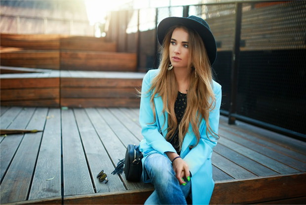 Stylizacje Julii Kuczyńskiej z bloga Maffashion