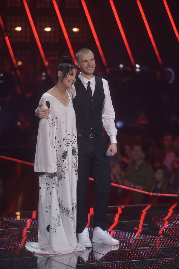 Weronika Curyło i Mateusz Grędziński