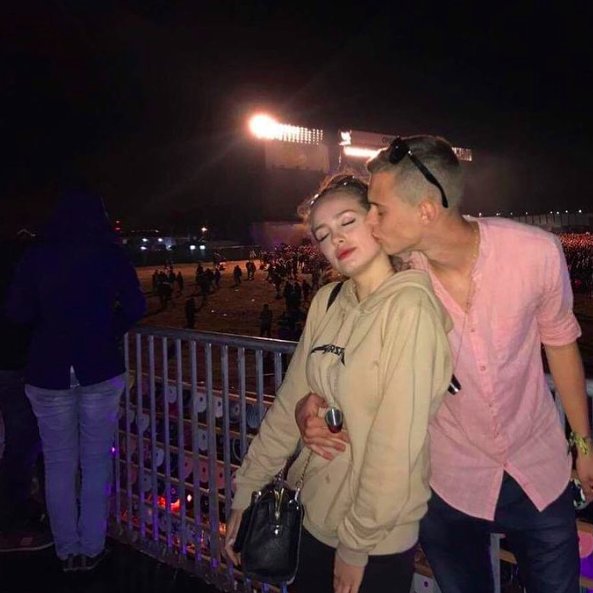 Wiktoria Gąsiewska i Adam Zdrójkowski