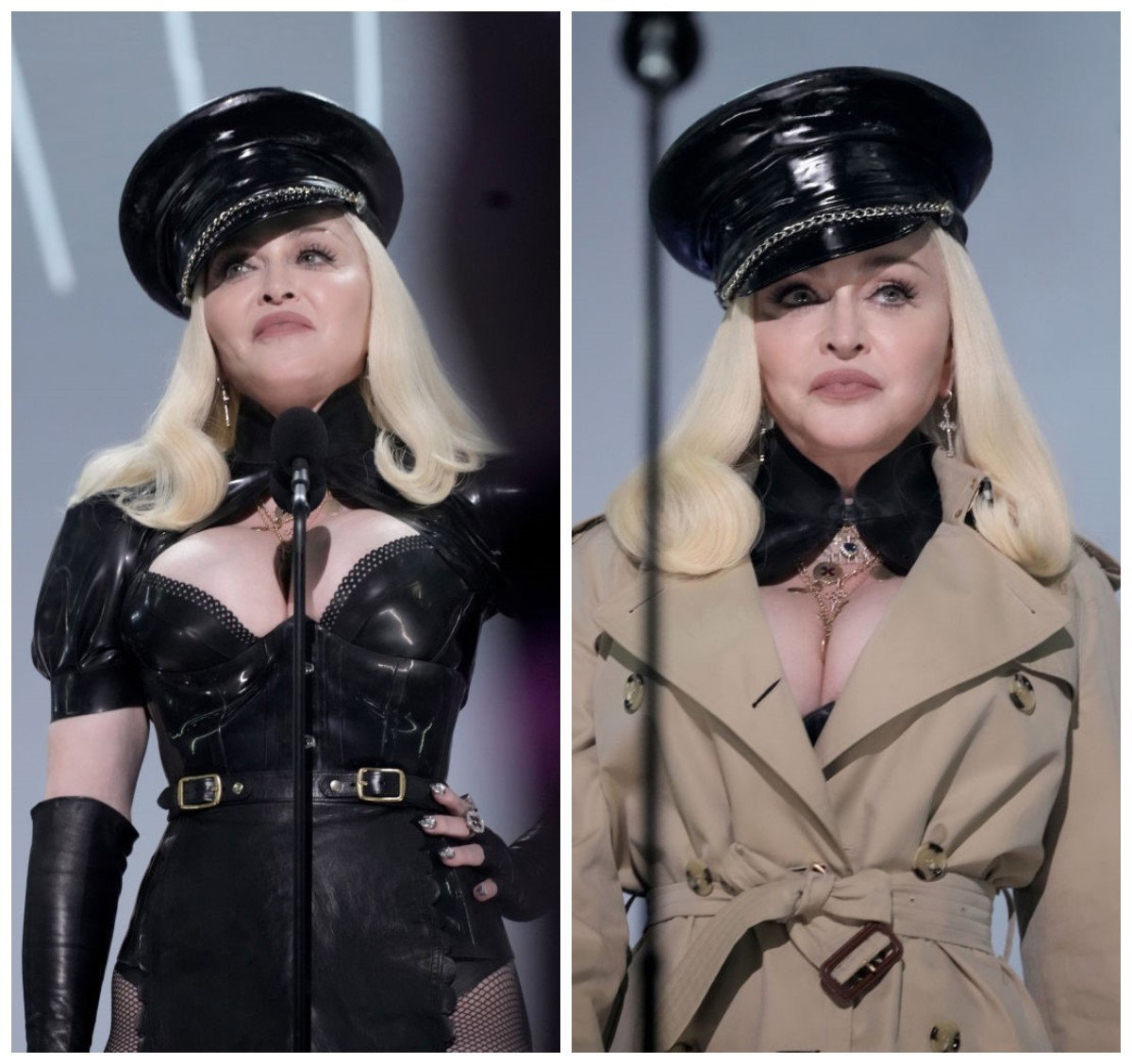 MAdonna w ogniu krytyki