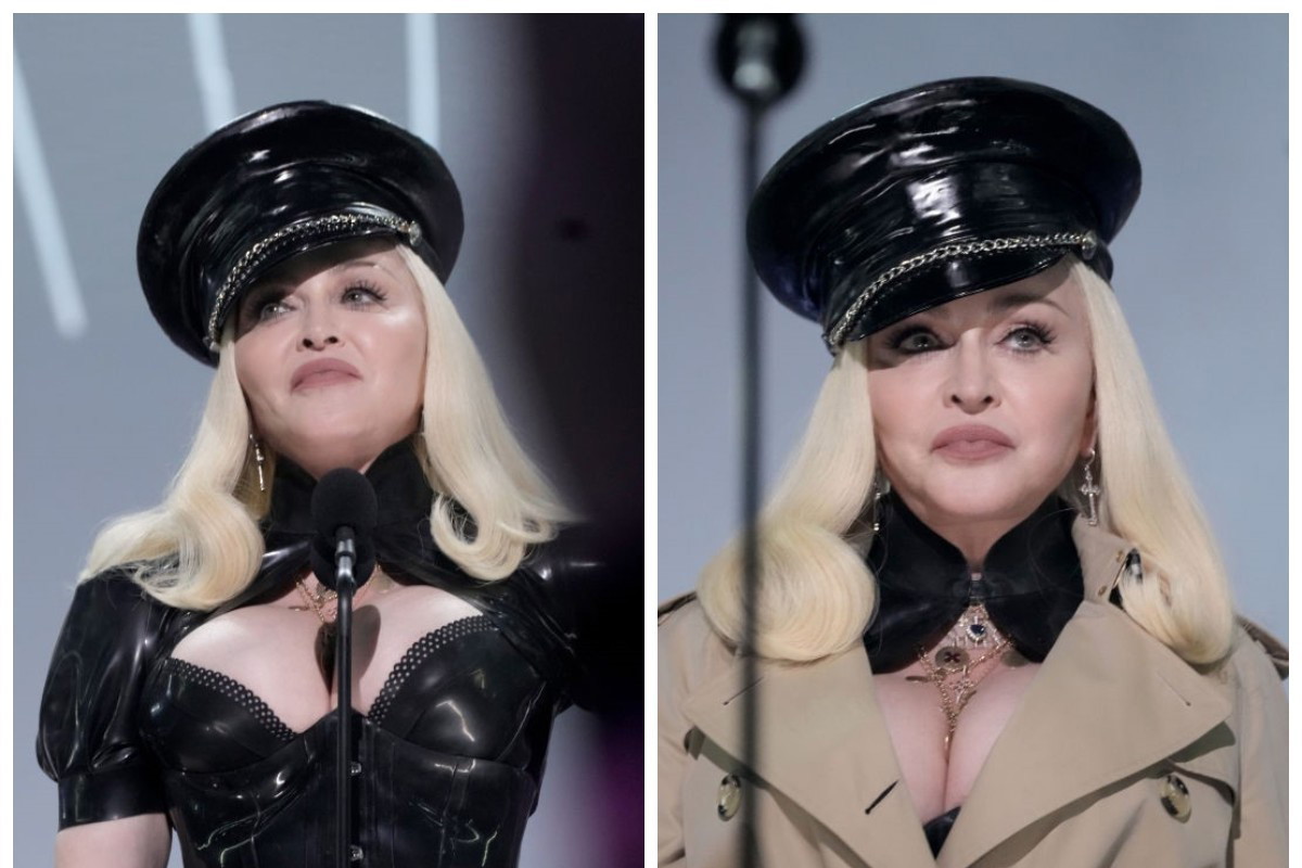 MAdonna w ogniu krytyki