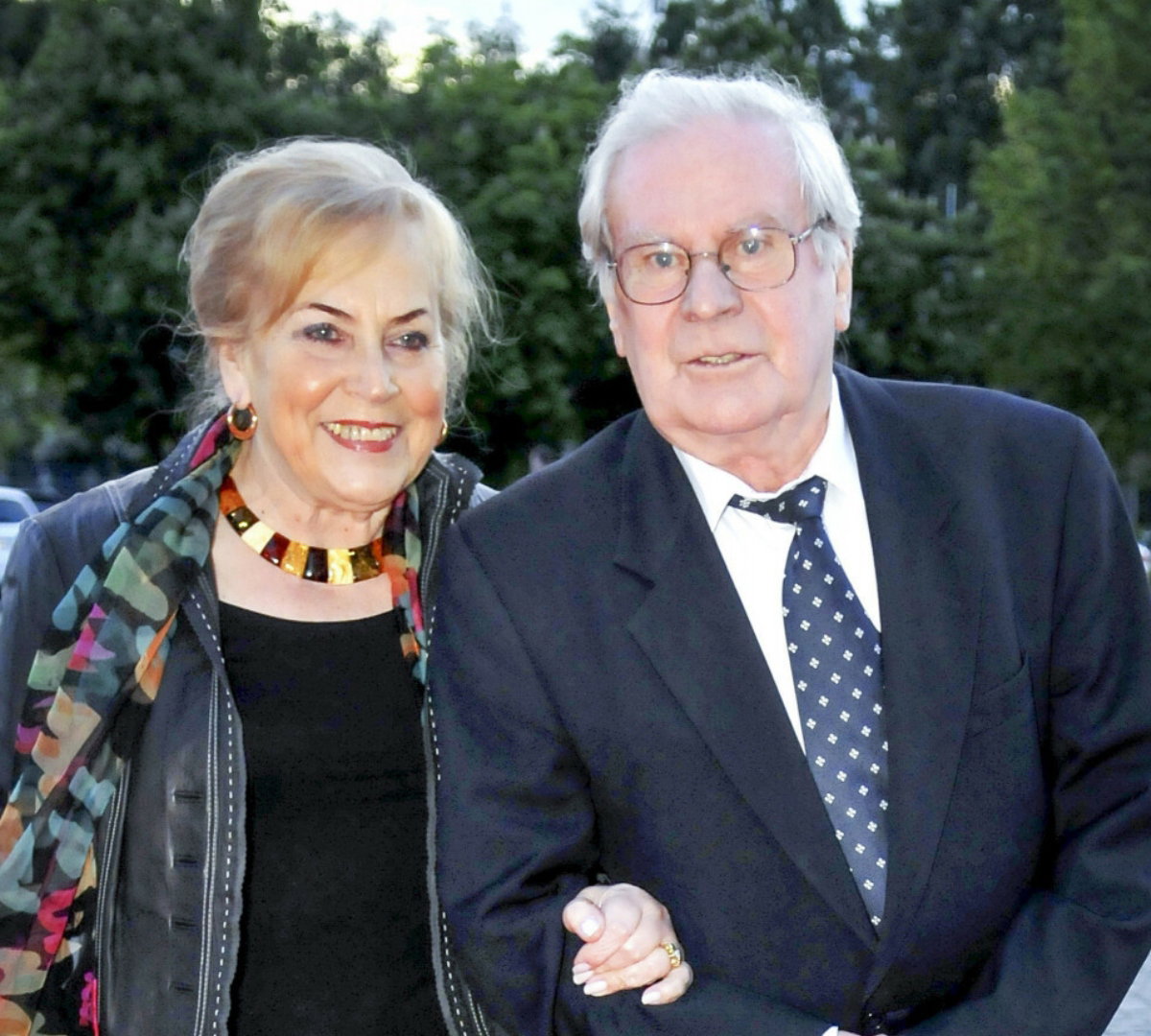 Wiesław Gołas i Maria Gołas