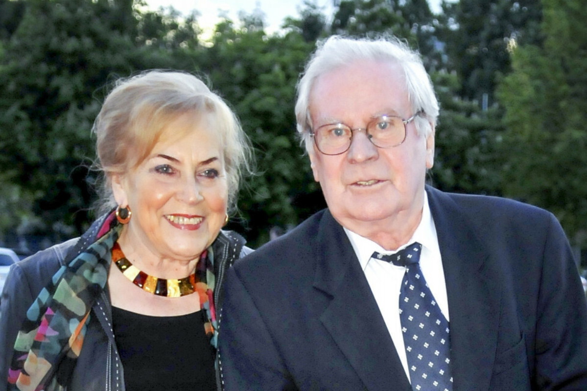 Wiesław Gołas i Maria Gołas