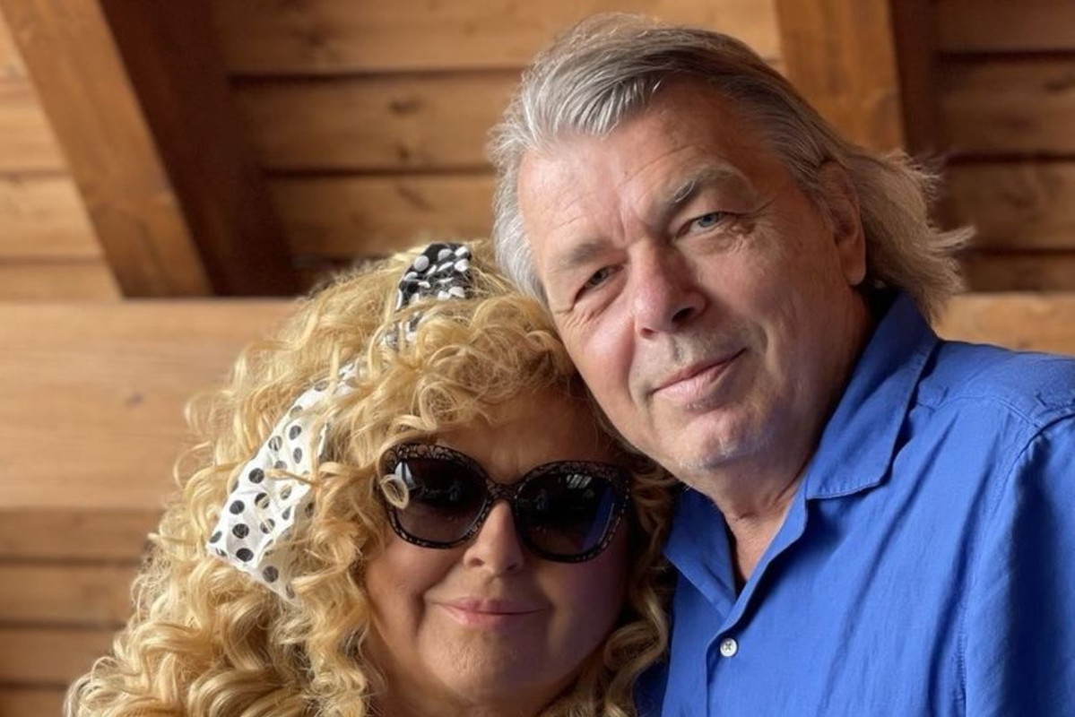 Magda Gessler i Waldemar Kozerawski