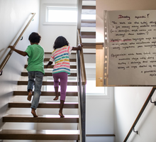 "Trzymajcie swoje bachory w zagrodach" - mieszkanka bloku nie wytrzymała i napisała list do sąsiadów