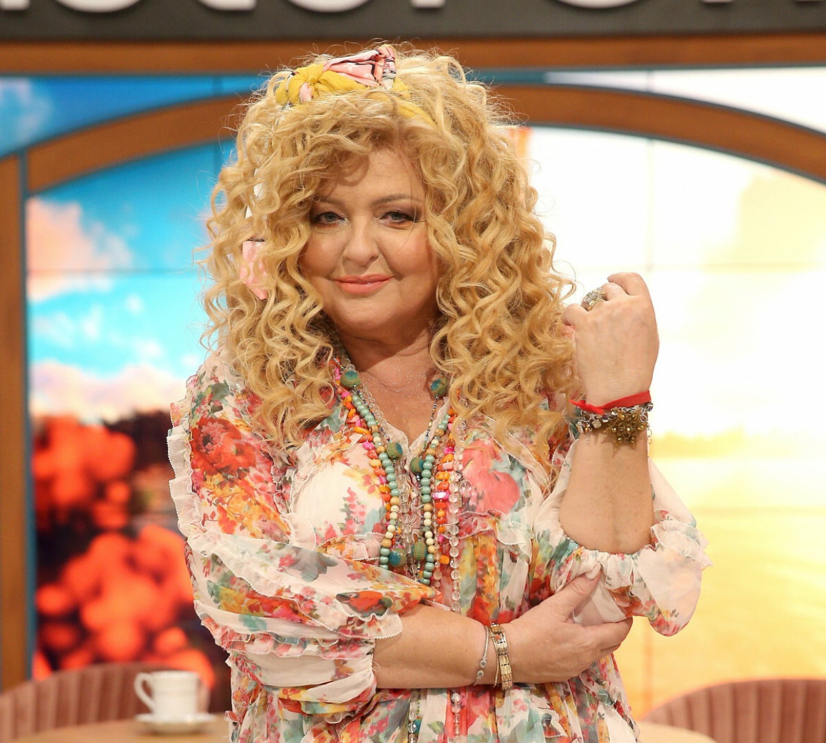 Magda Gessler topless