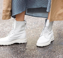 Białe botki na jesień i zimę - totalny hit sezonu czy kicz?