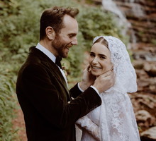 Lily Collins wzięła ślub