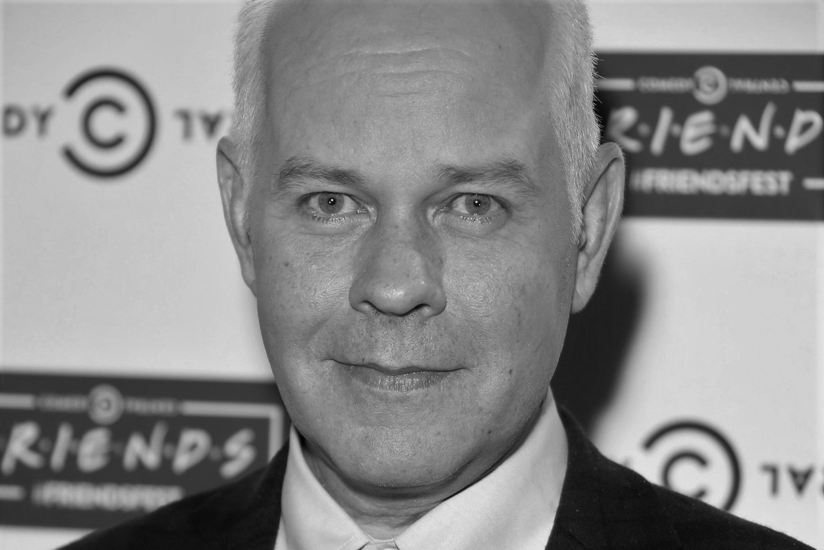 Nie żyje James Michael Tyler, Gunther z serialu "Przyjaciele".