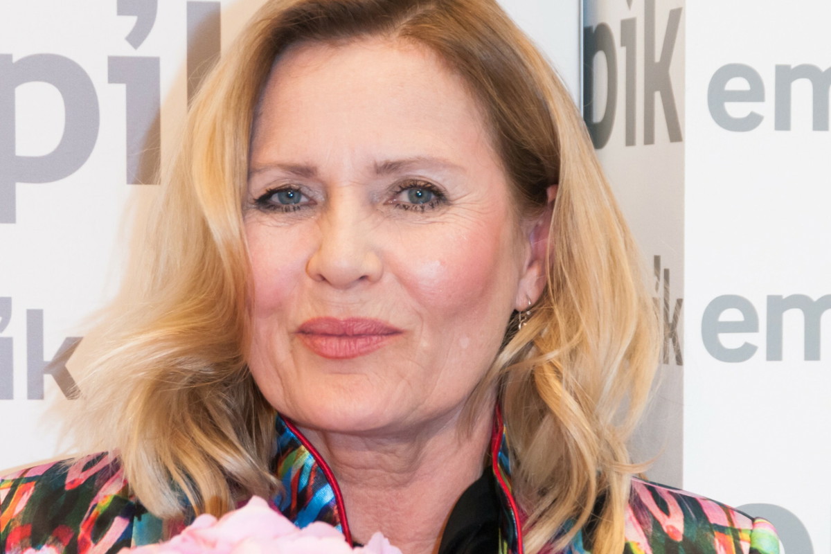 Grażyna Szapołowska w bikini