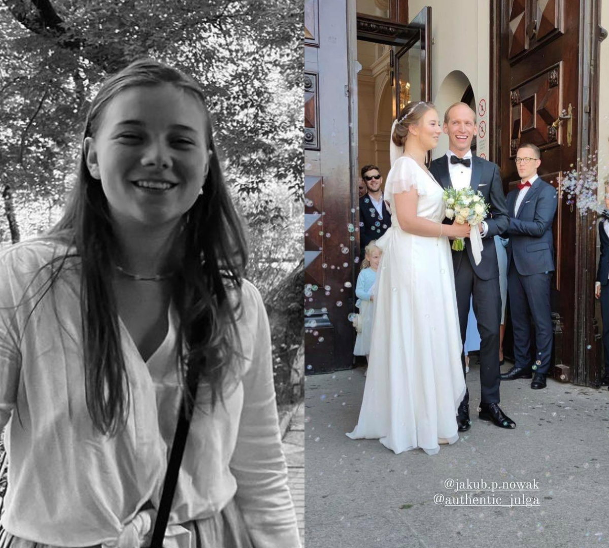 Julia Królikowska wyszła za mąż