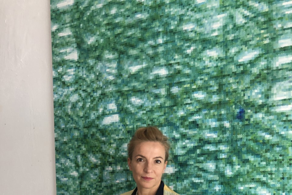 Sylwia Pankiewicz, właścicielka startupu z wykorzystaniem NFT