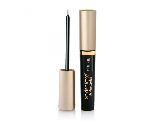 Golden Rose, Perfect Lashes Eyeliner - Tusz do kresek, 11 zł