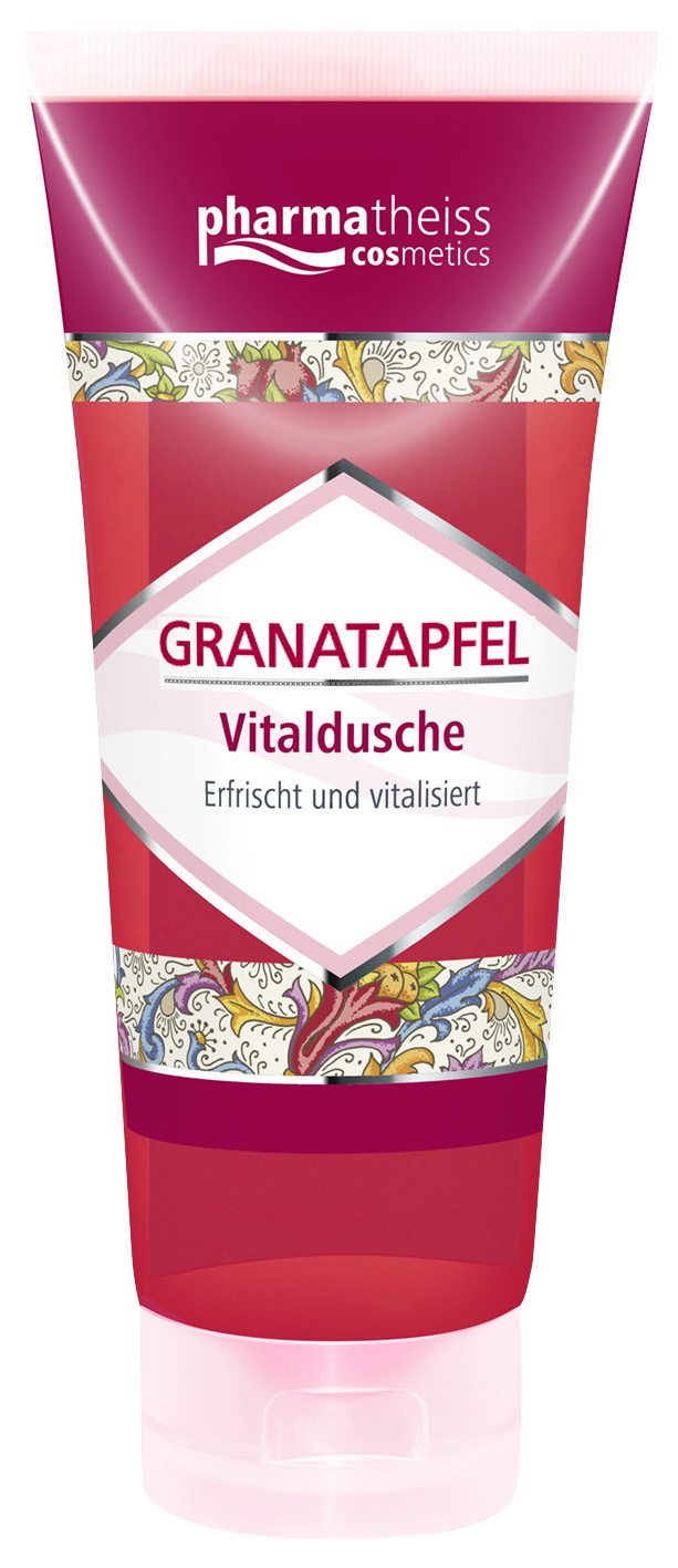 GRANATAPFEL witalizujący żel pod prysznic