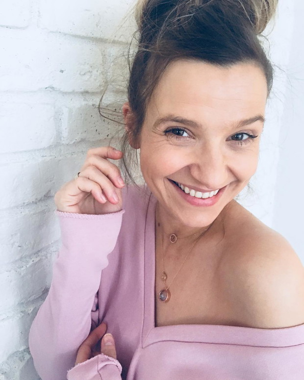 Joanna Koroniewska bez makijażu