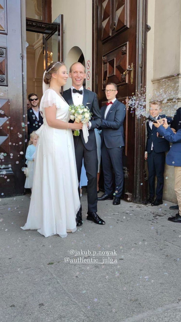 Julia Królikowska wyszła za mąż