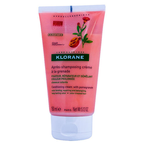 Klorane szampon na bazie wyciągu z granatu