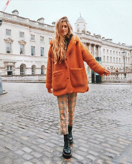 Kolor pomarańczowy - charakter