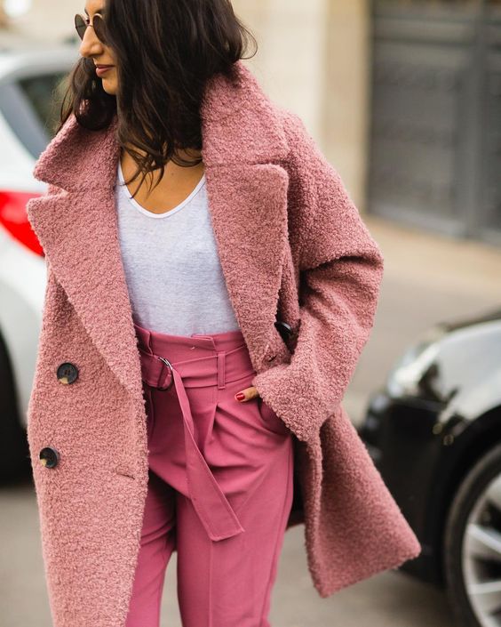 Kolor różowy - charakter