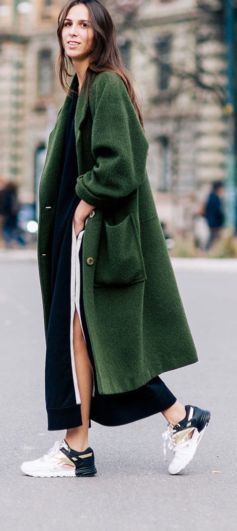 Kolor zielony - charakter