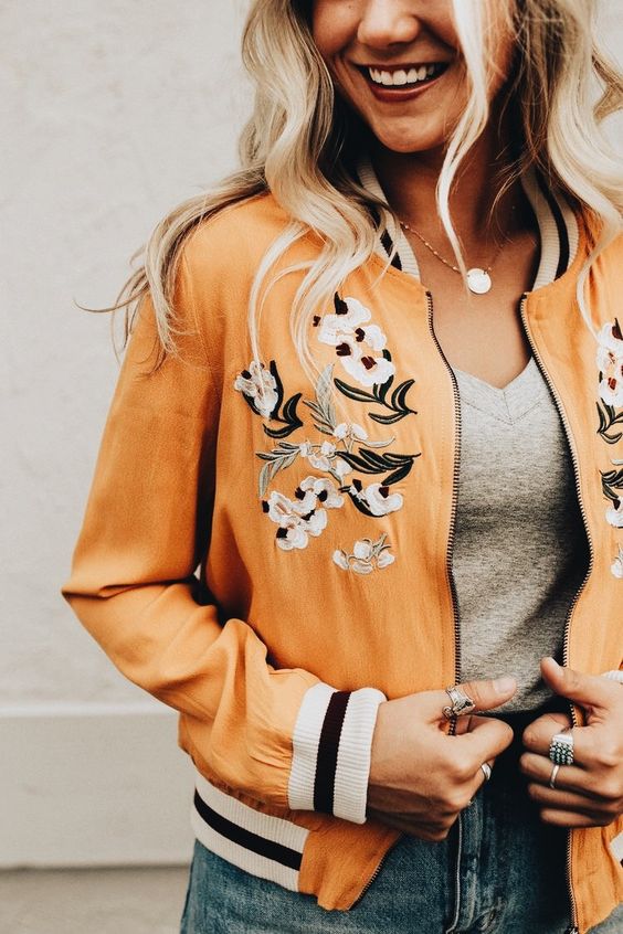 Kolor żółty - charakter