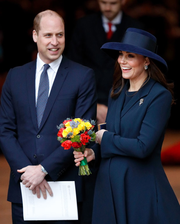 Księżna Kate i Książę William