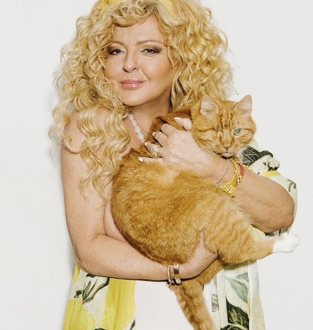 Magda Gessler topless