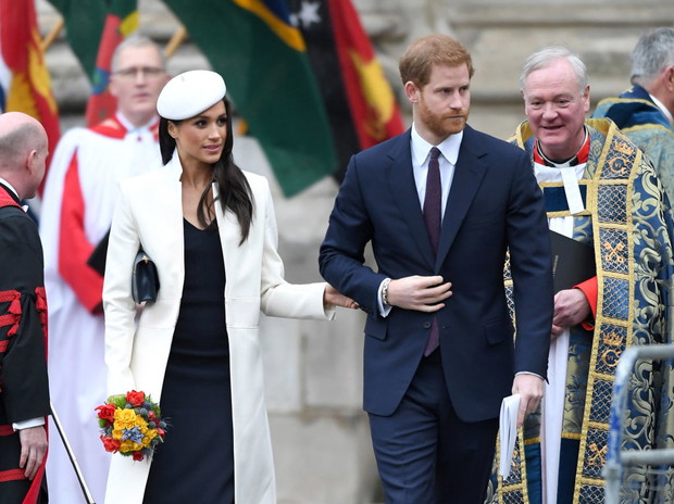 Meghan Markle zadebiutowała u boku Królowej Elżbiety II