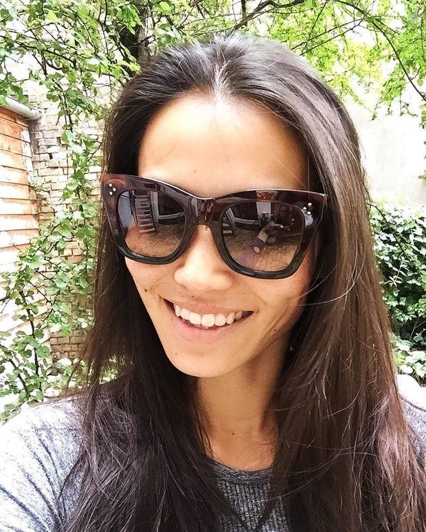 Okulary - kwadratowa twarz