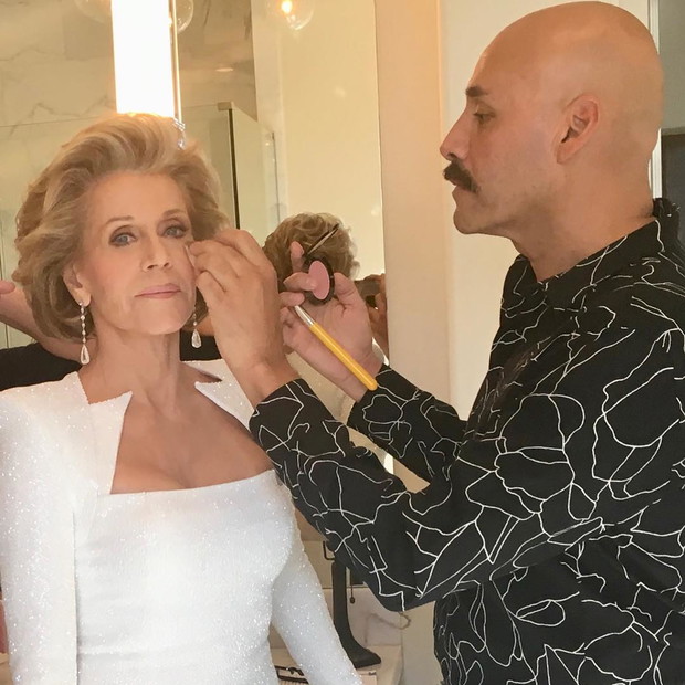 Oskary 2018: Jane Fonda ostatnie poprawki przed wejściem