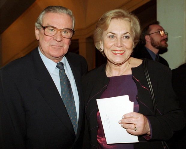 Wiesław Gołas i Maria Gołas