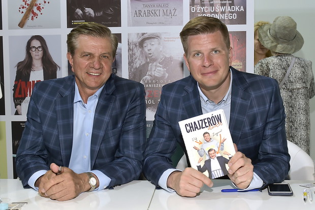 Zygmunt Chajzer i Filip Chajzer