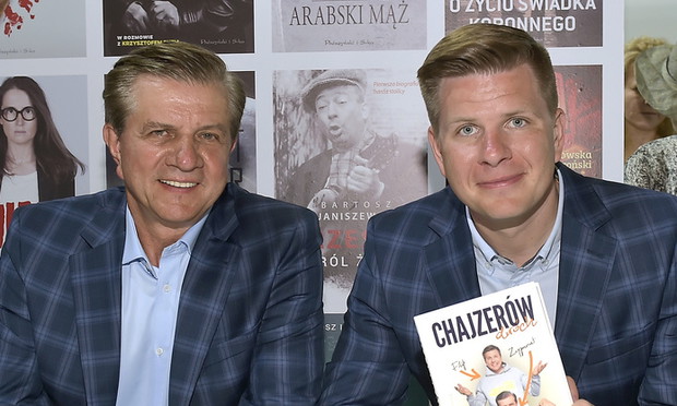 Zygmunt Chajzer i Filip Chajzer