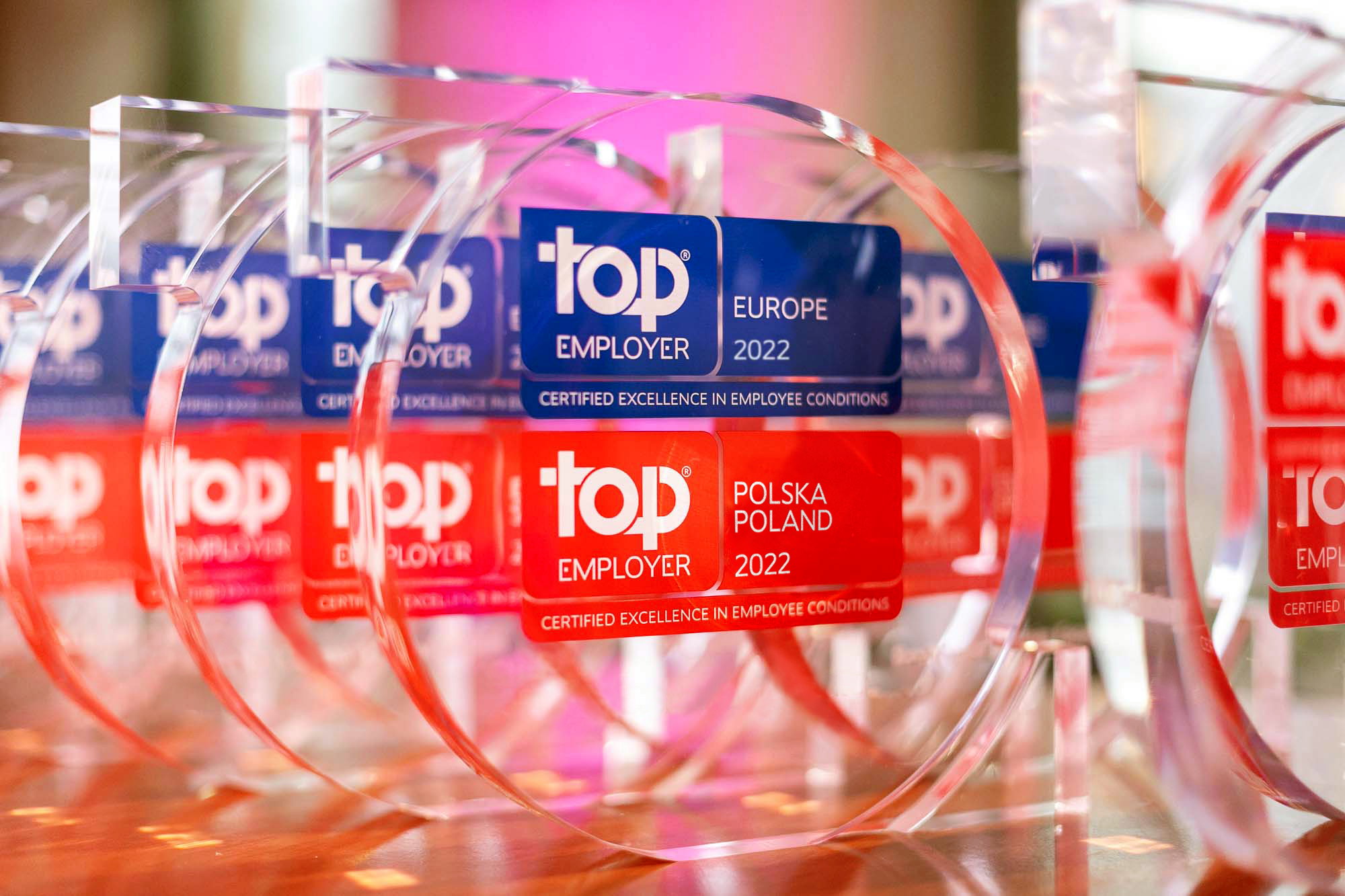 Top Employers Polska 2022: 13. edycja programu w Polsce – 73 laureatów