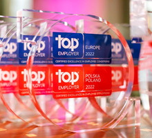 Top Employers Polska 2022: 13. edycja programu w Polsce – 73 laureatów
