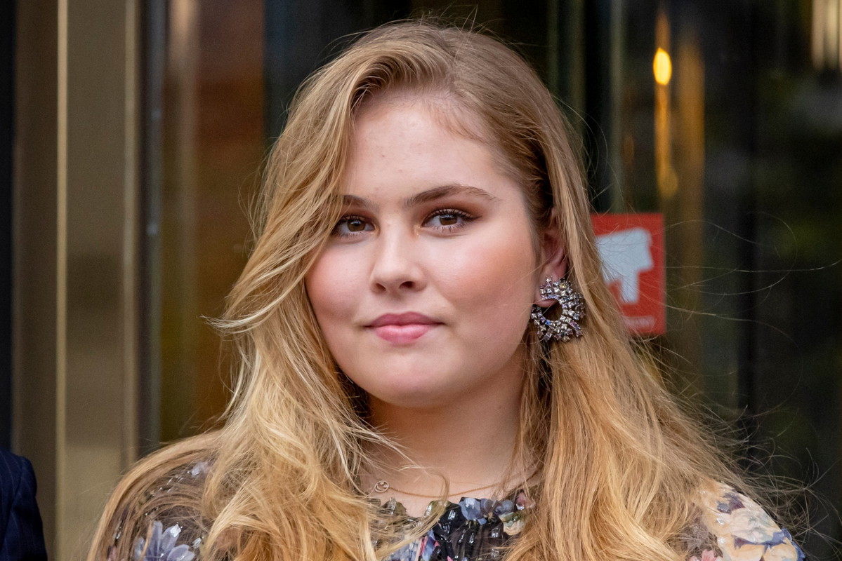 Księżniczka Amalia, przyszła królowa Holandii