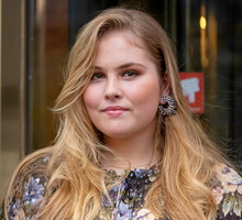Księżniczka Amalia, przyszła królowa Holandii