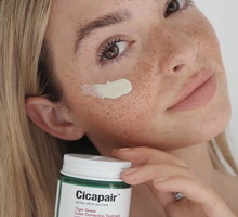 Zielony krem zamiast podkładu