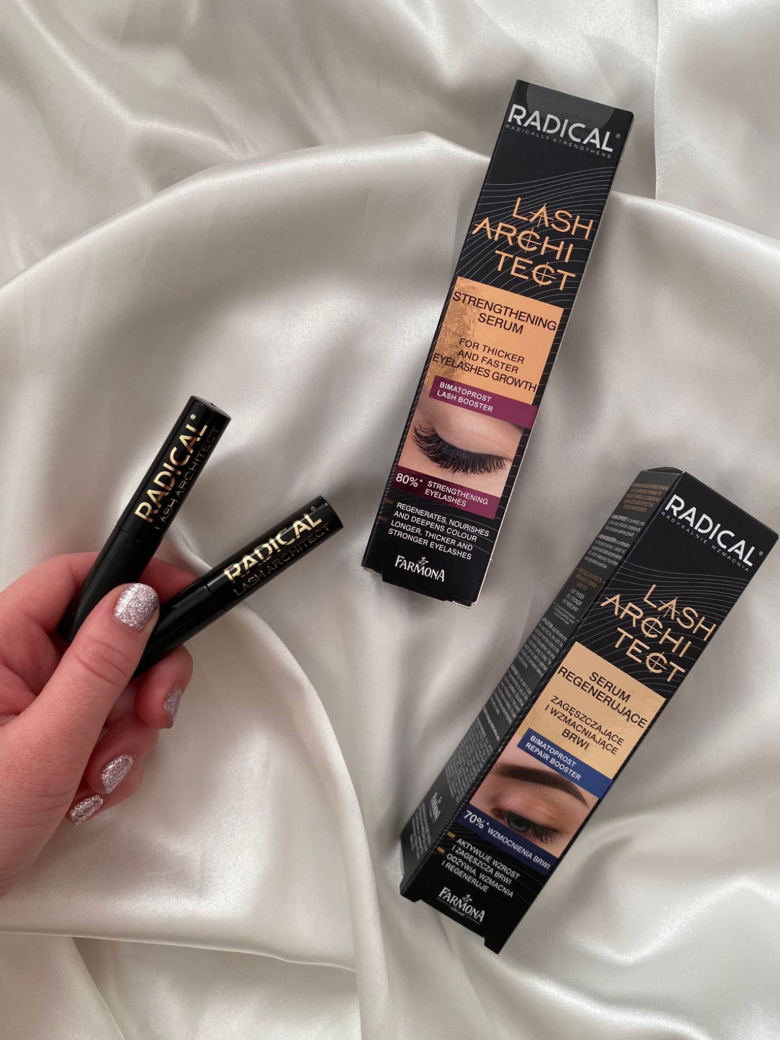 2 produkty których nie masz w swojej kosmetyczce, choć powinnaś. Skutecznie wydłużają rzęsy i zagęszczają brwi!