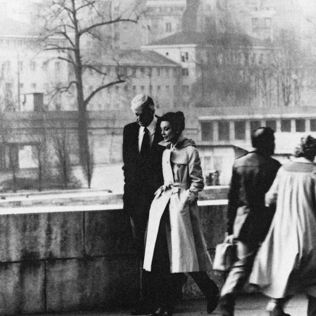 Hubert de Givenchy i Audrey Hepburn