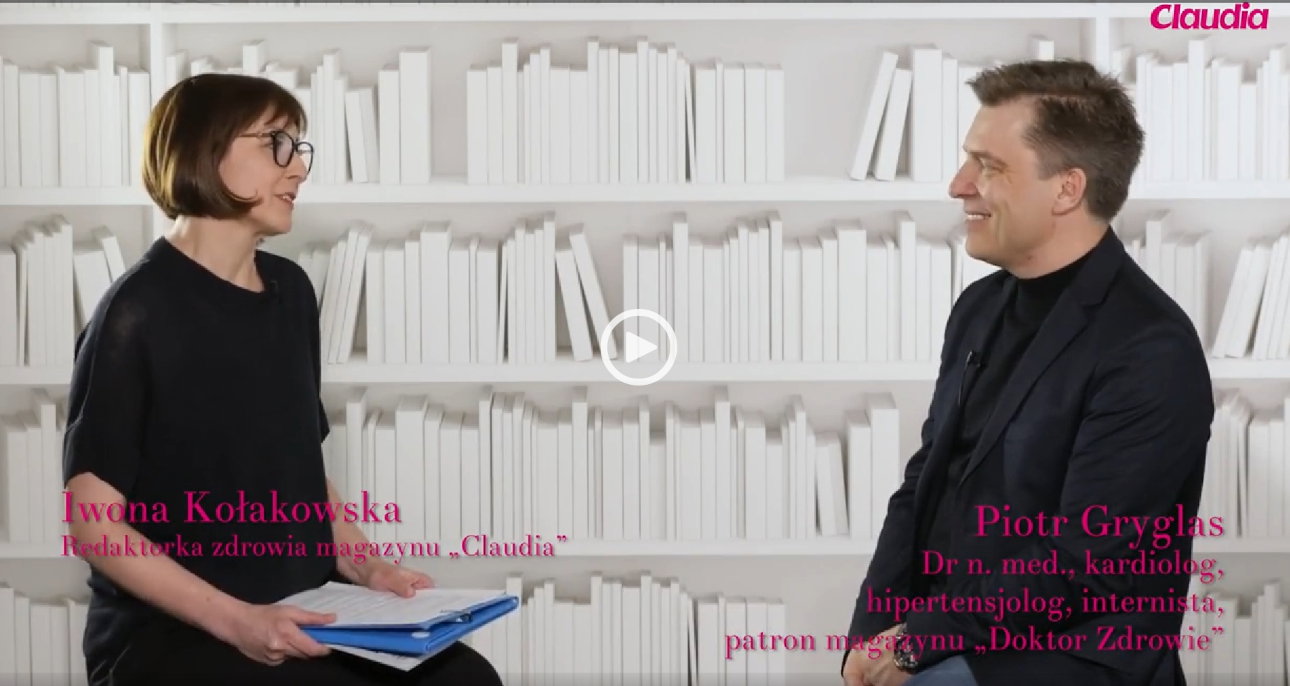 Piotr Grylas i Iwona Kołakowska