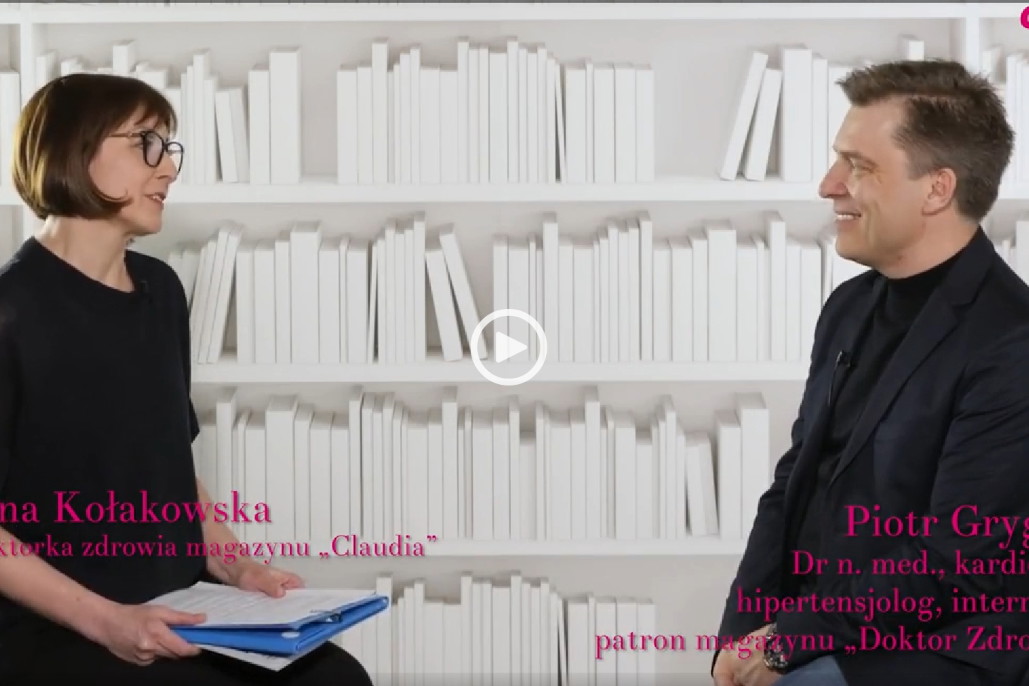Piotr Grylas i Iwona Kołakowska