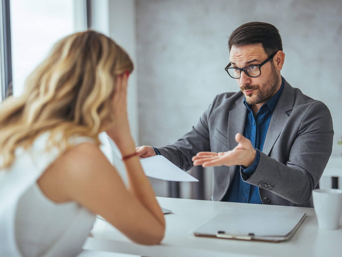 Ona chyba tak naprawdę nie chciała pracować