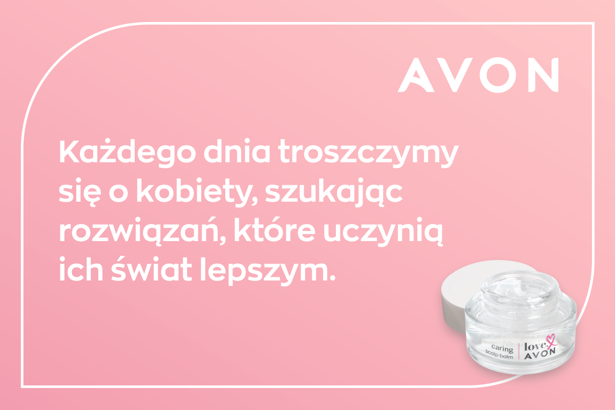 Avon znowu pomaga