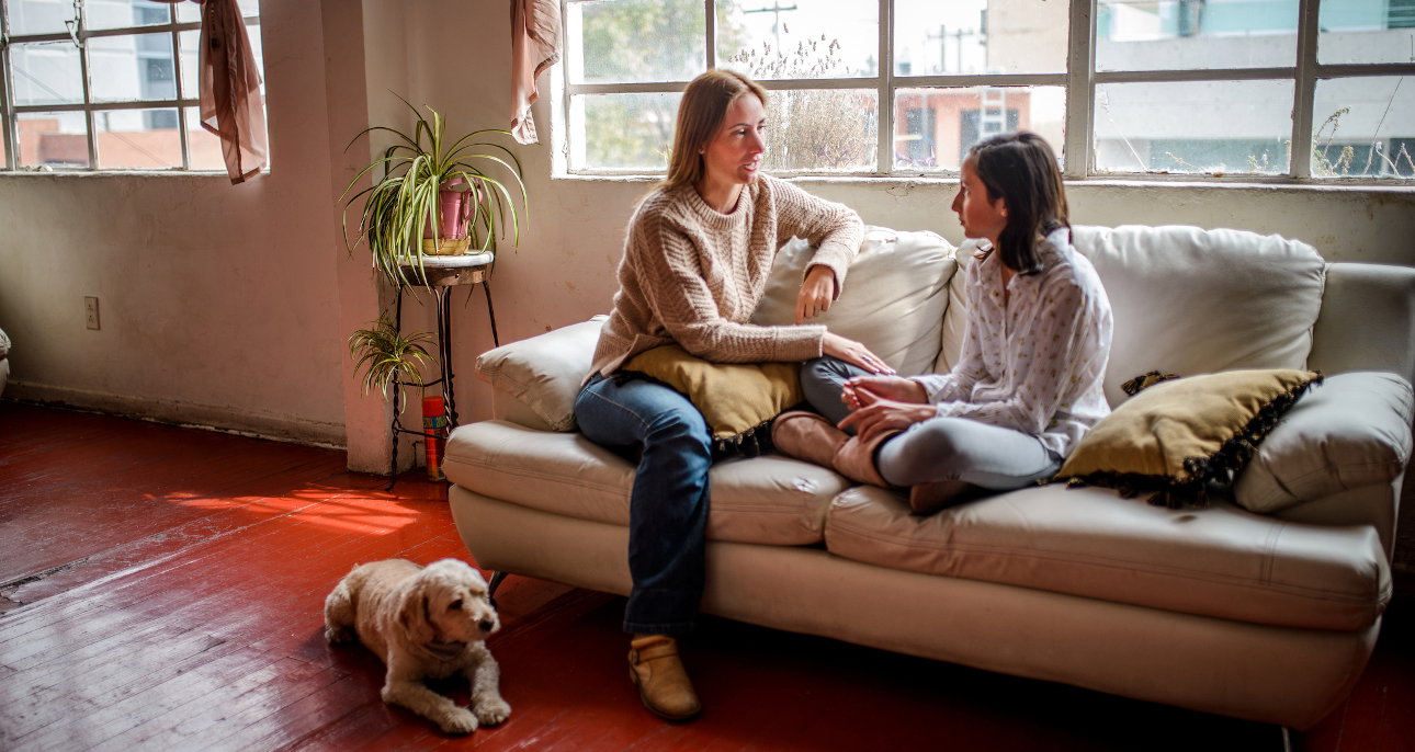 Jak rozmawiać z córką o miesiączce