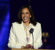 President-Elect Joe Biden And Vice President-Elect Kamala Harris Address The Nation After Election Win