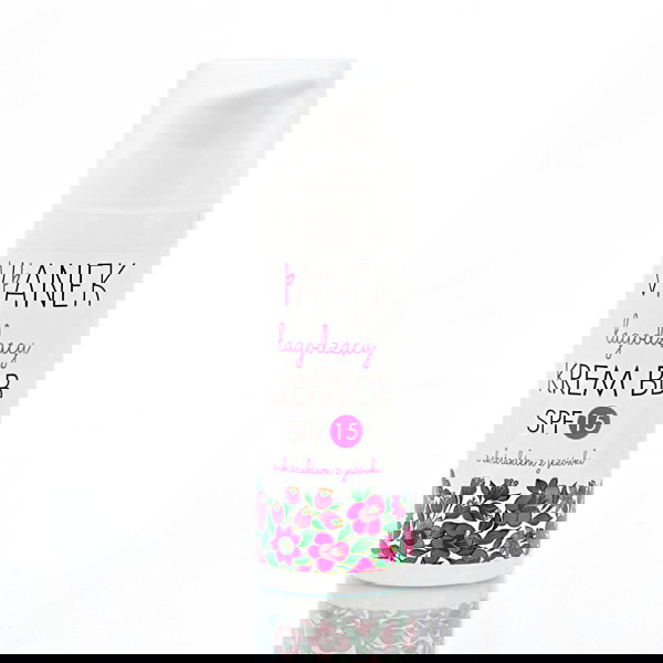 Łagodzący krem BB do twarzy SPF 15, 29,99 zł